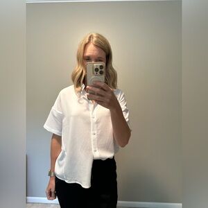 Lululemon button down shirt size 8